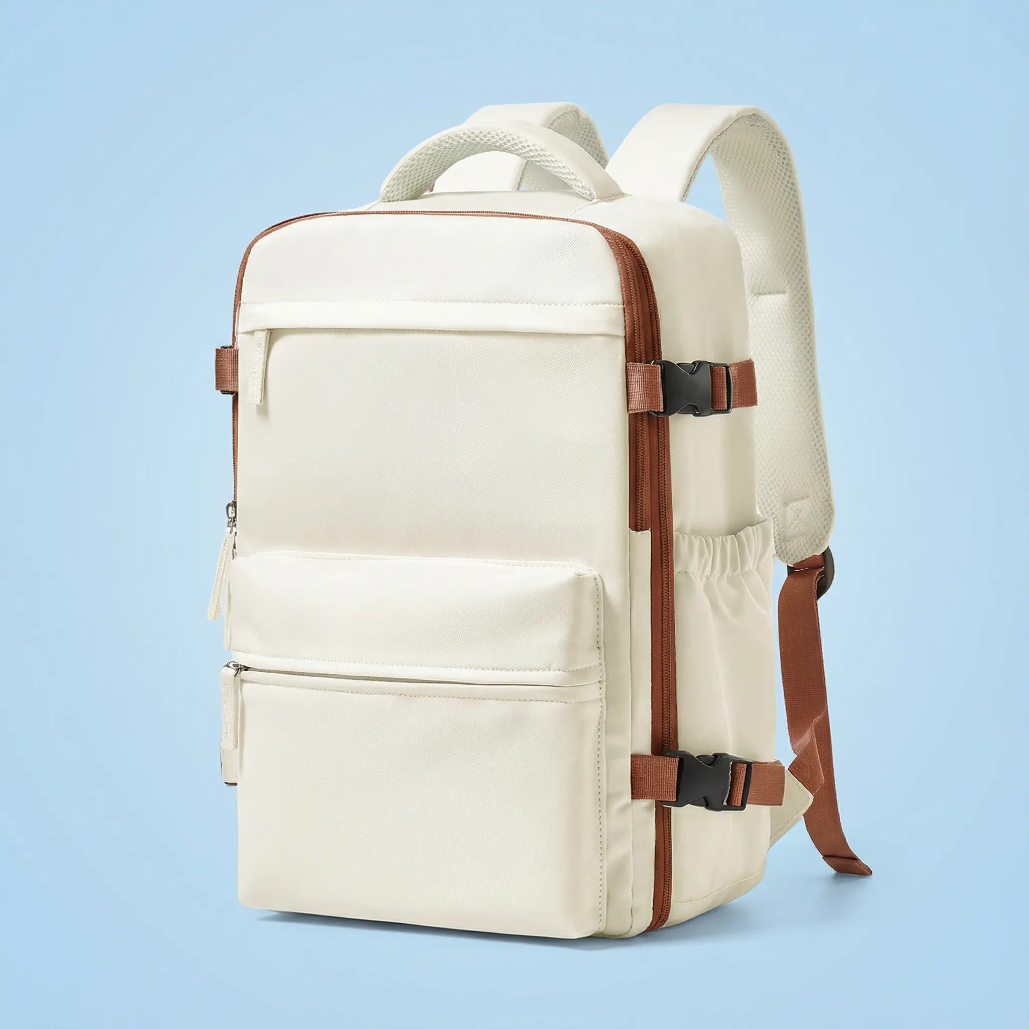 Inteligentny plecak z funkcją kompresji – więcej miejsca, mniej bałaganu