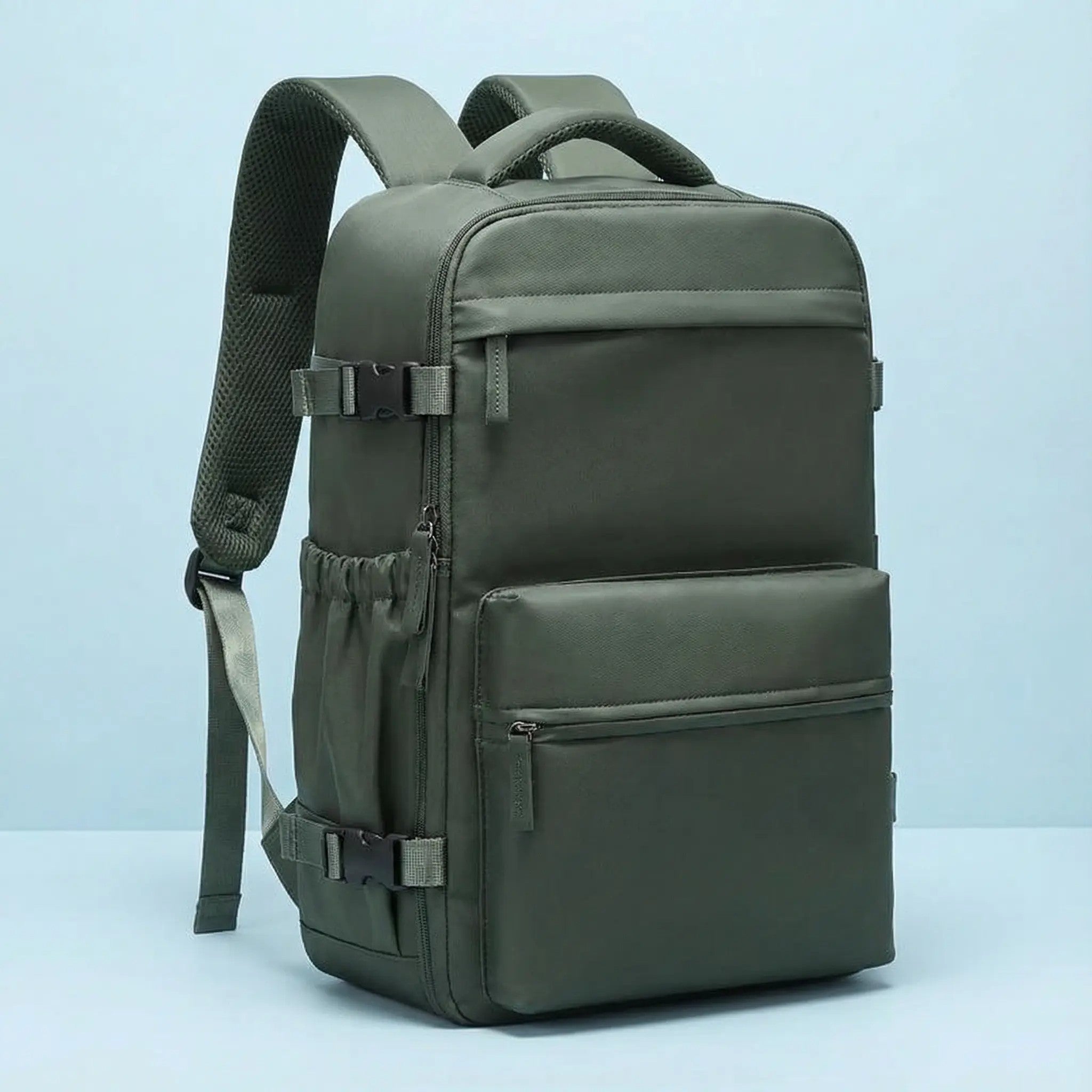 Inteligentny plecak z funkcją kompresji – więcej miejsca, mniej bałaganu