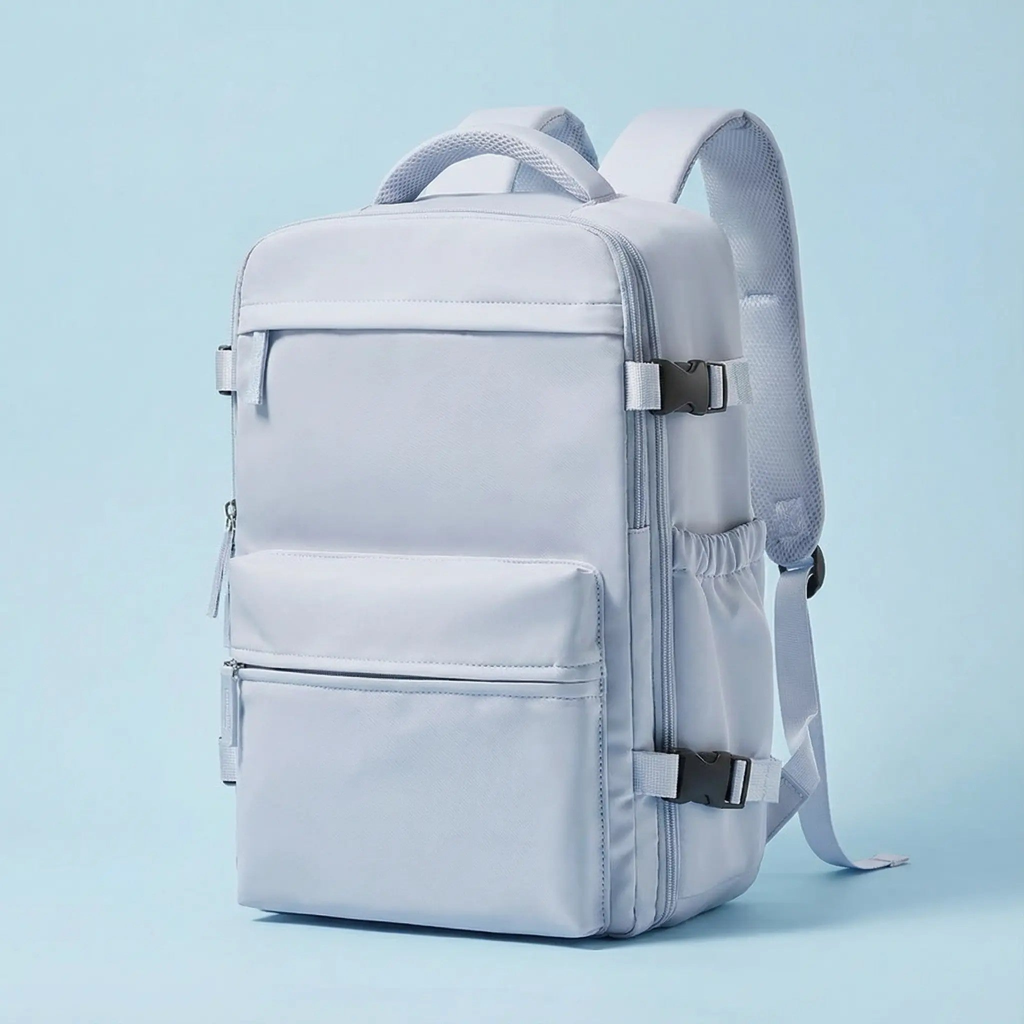 Inteligentny plecak z funkcją kompresji – więcej miejsca, mniej bałaganu