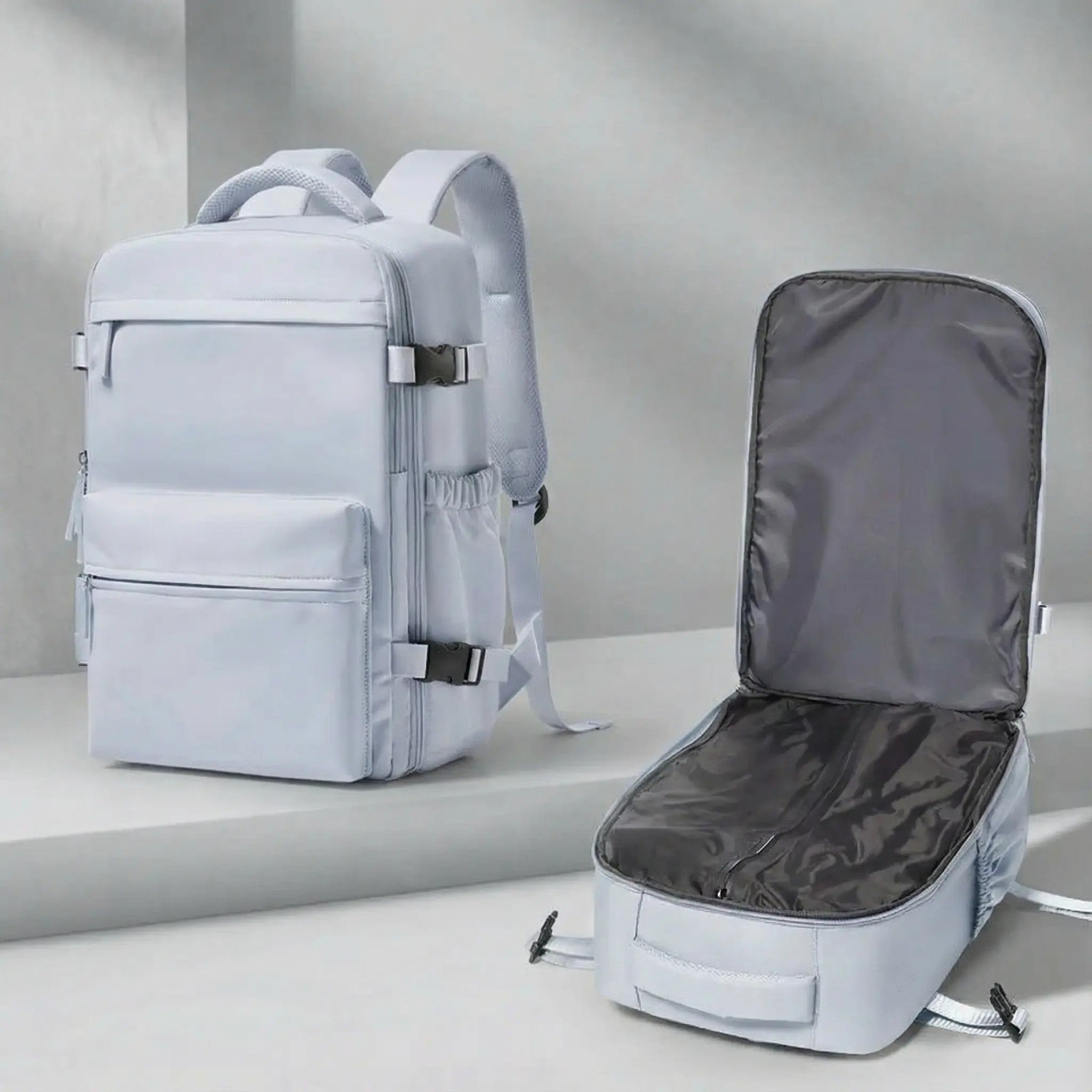 Inteligentny plecak z funkcją kompresji – więcej miejsca, mniej bałaganu